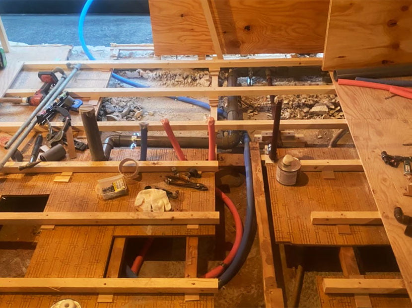 新築戸建ての給排水設備