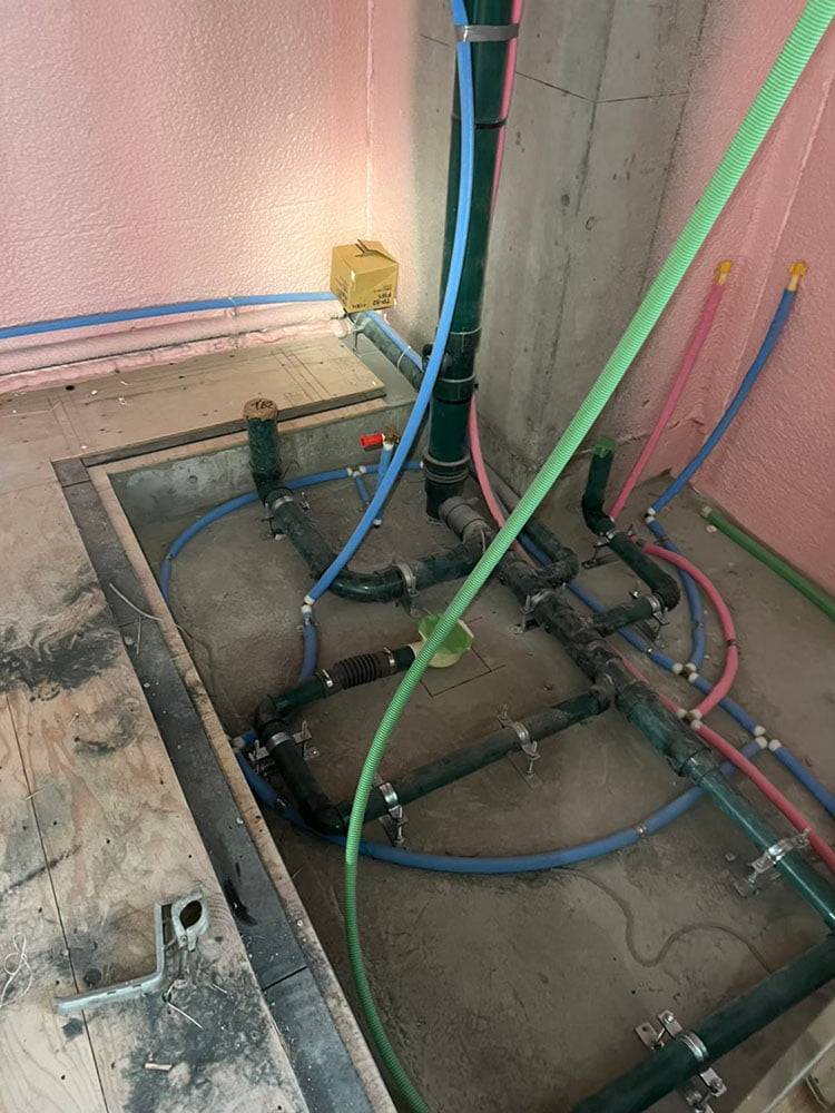 マンション給排水設備