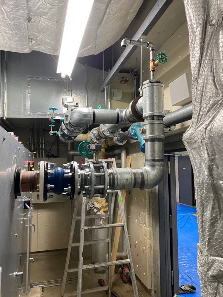 大学内機械設備