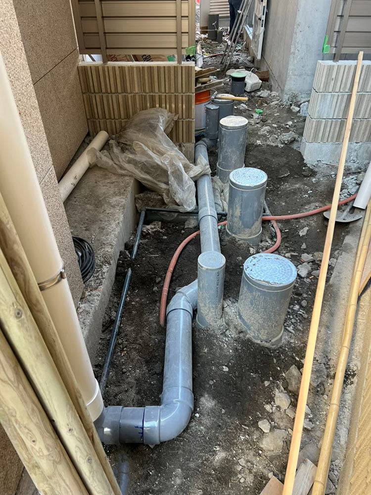 マンション排水設備