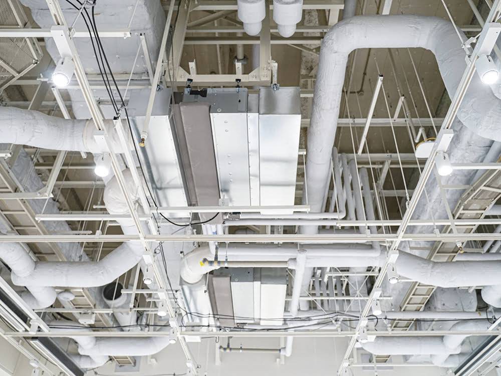 ビル内換気ダクト