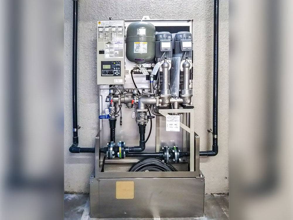 増圧給水ポンプ