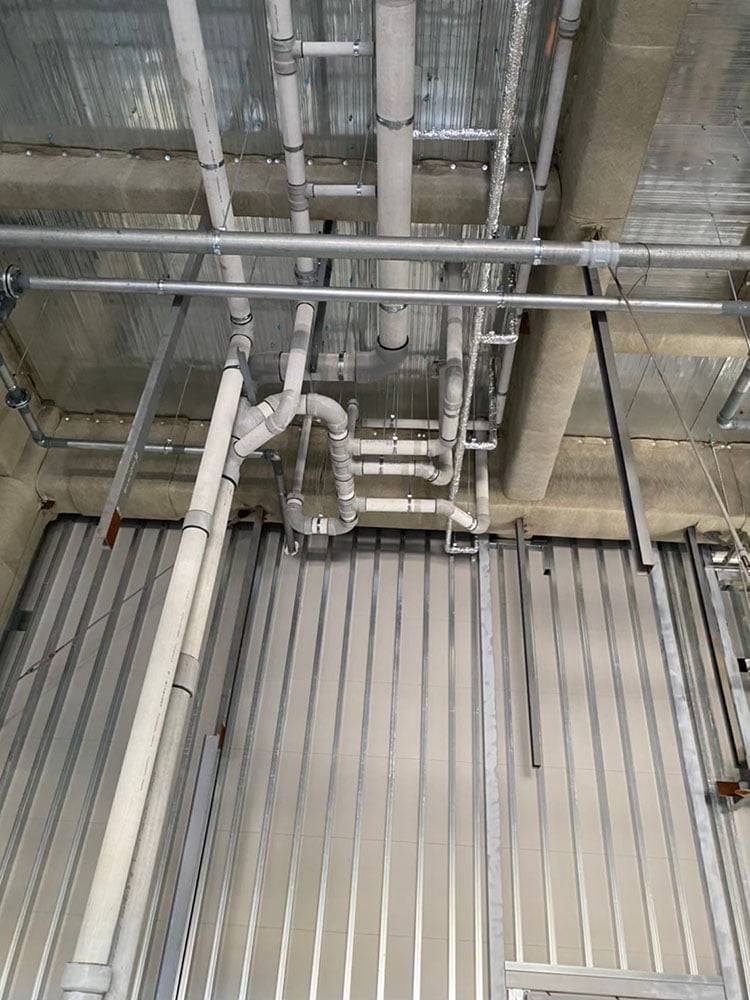 物流センター給排水設備