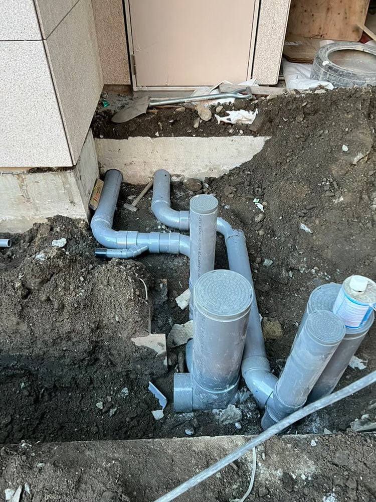 マンション排水設備