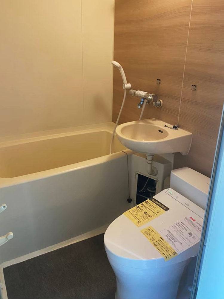 ホテル３点ユニット改修工事