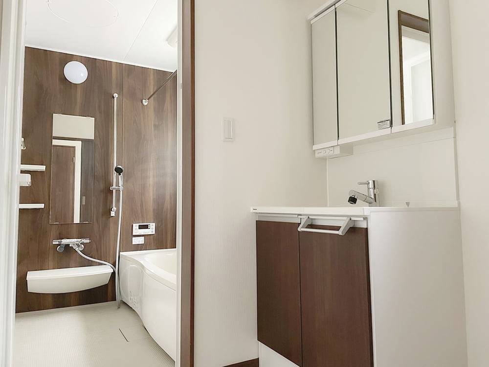 洗面～ユニットバス