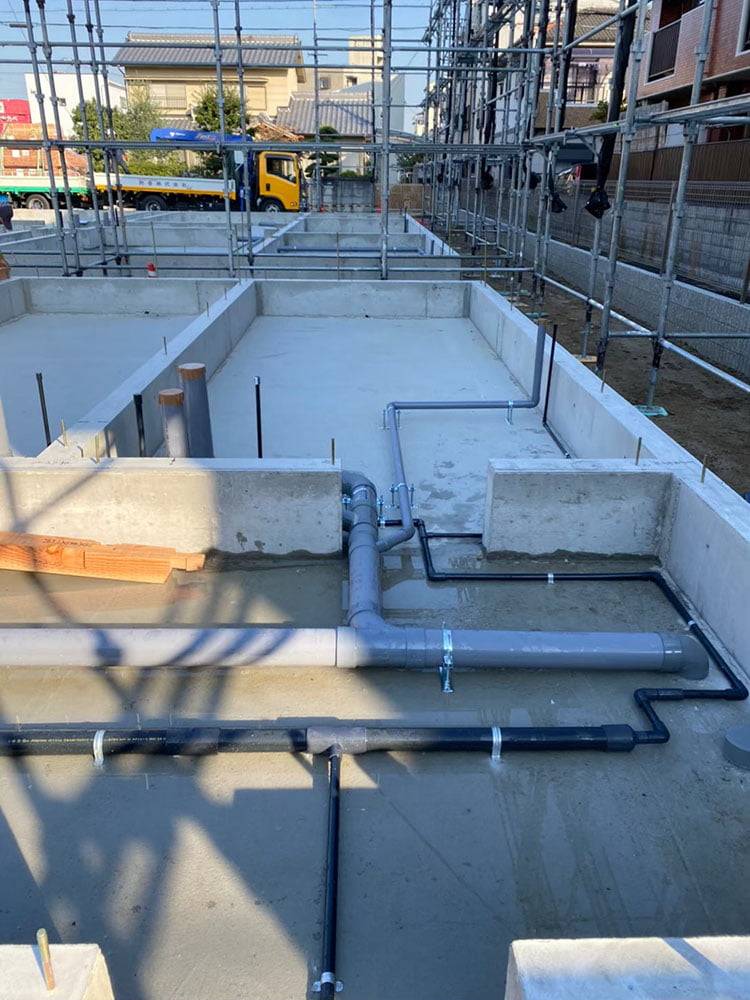 老人ホーム内給排水設備