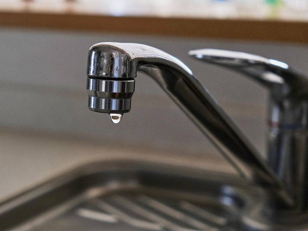 水道の水漏れ