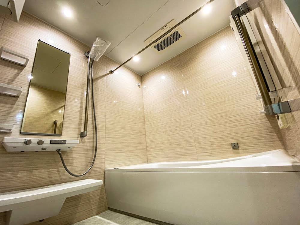 ユニットバス取付