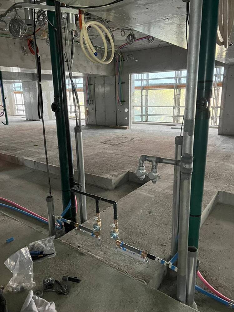 マンション給排水設備