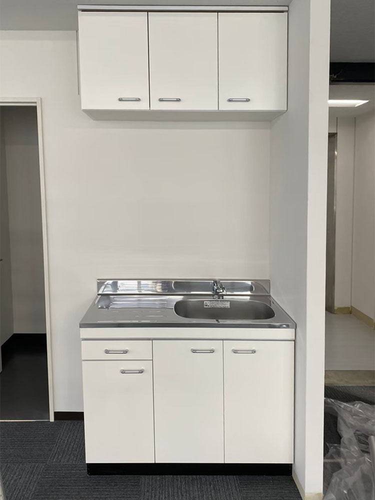 キッチン設置工事