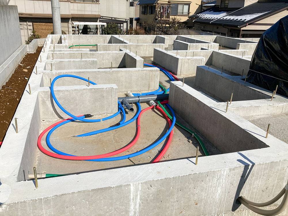 宅内引き込み配管