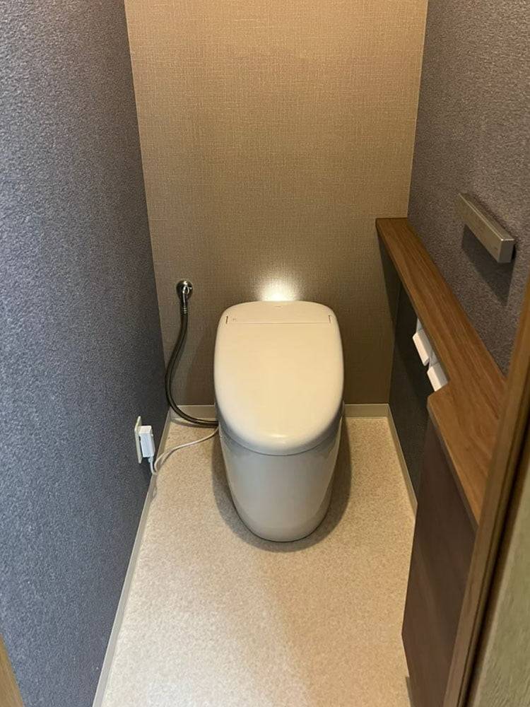 TOTOネオレスト設置工事