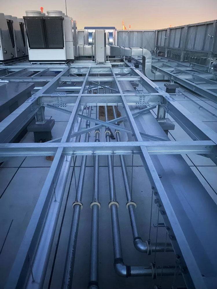 研究所・冷温水設備