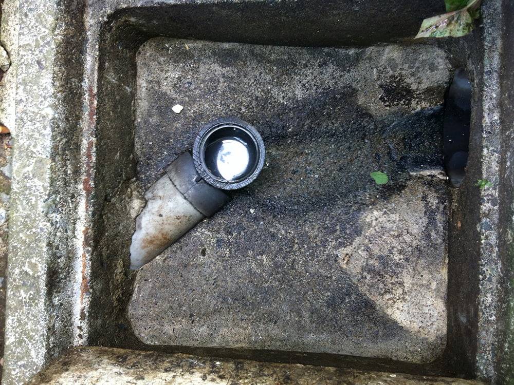 高圧洗浄（排水マス）