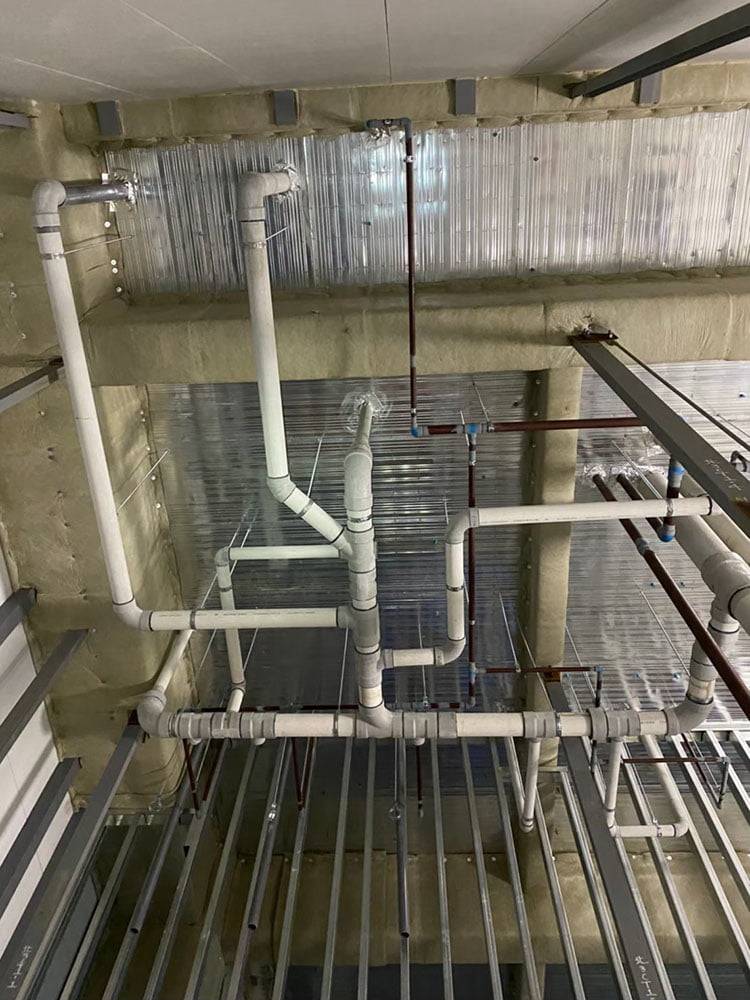 物流センター給排水設備