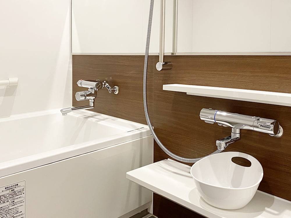 ユニットバス取付