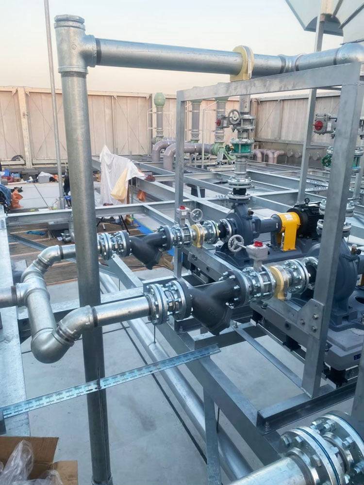 研究所・冷温水設備