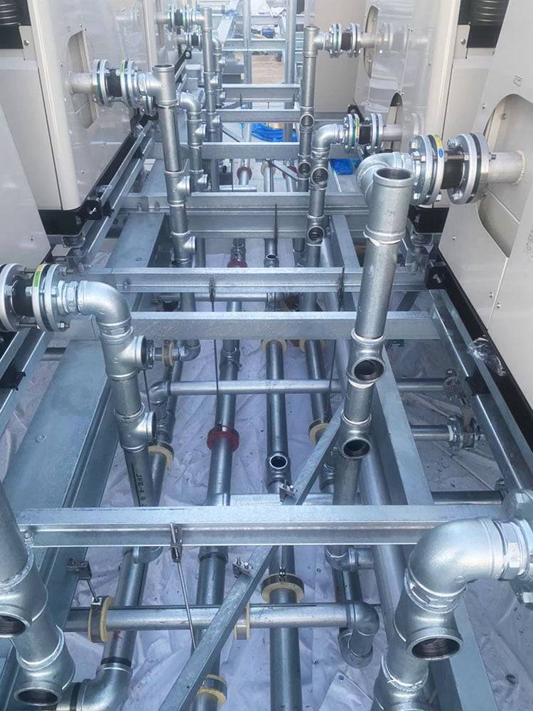 研究所・冷温水設備