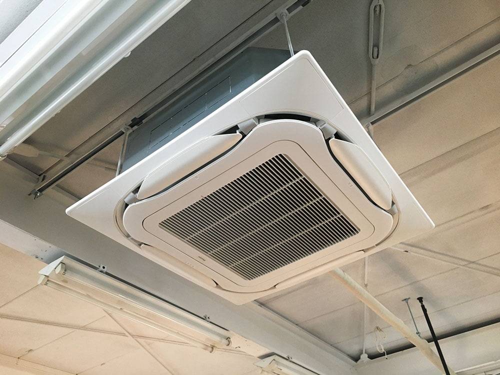 天井埋め込みエアコン
